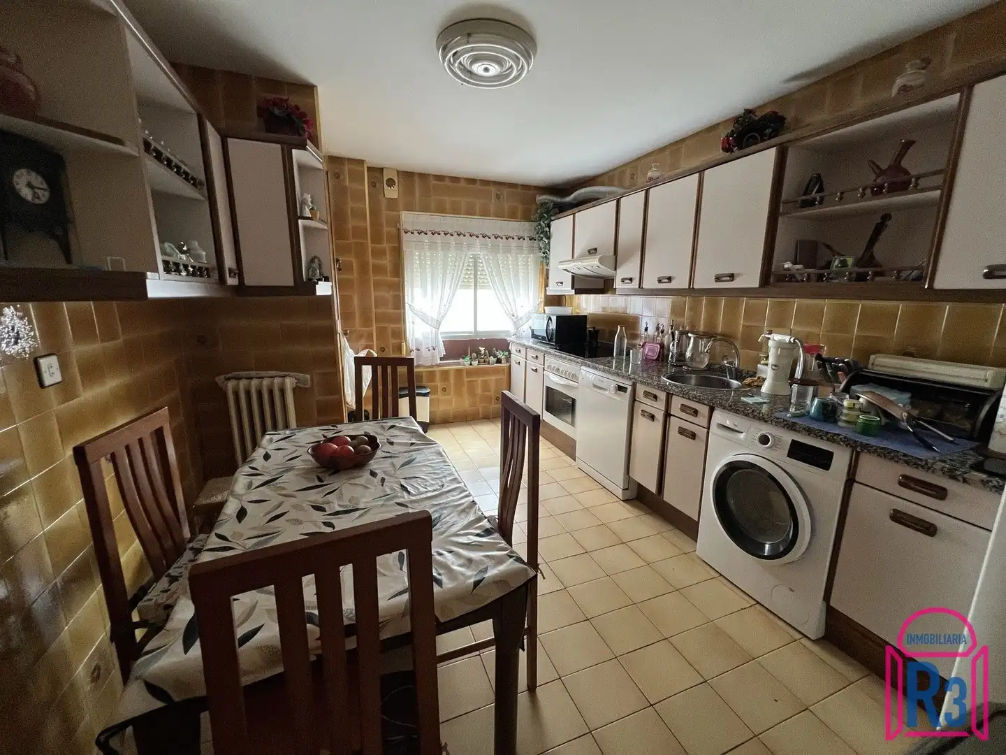 Cocina de Piso en venta en León Capital  con Calefacción y Terraza