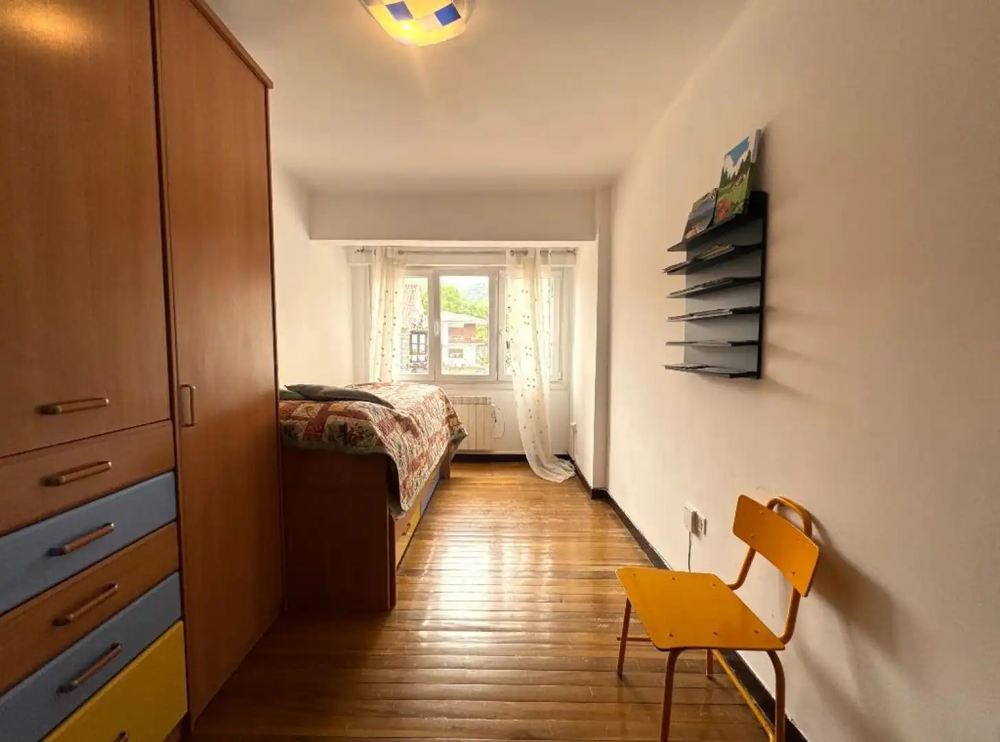 Dormitori de Pis en venda en Bárcena de Pie de Concha amb Jardí privat, Parquet i Moblat