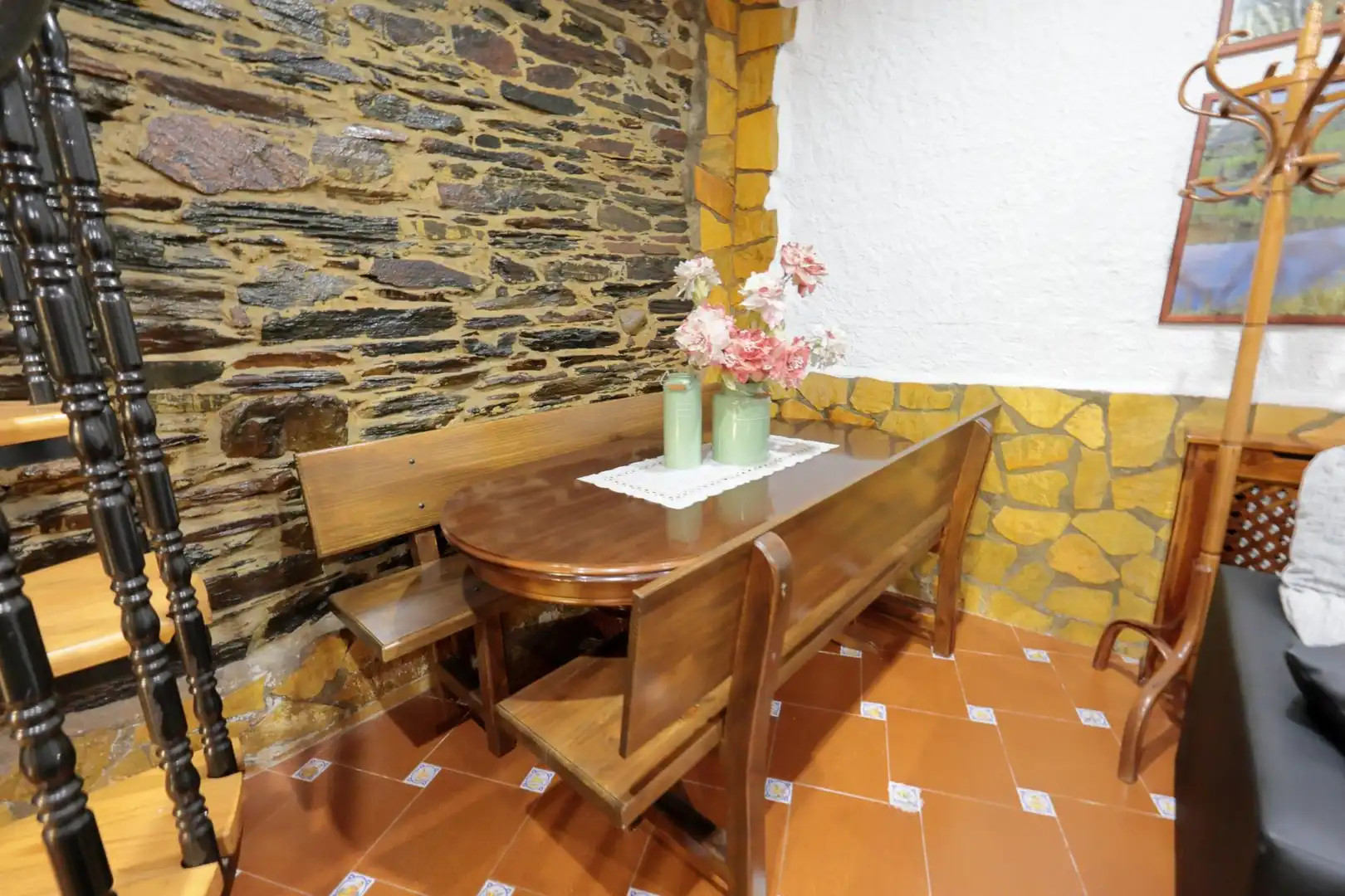 Comedor de Casa adosada en venta en Vega de Espinareda con Calefacción