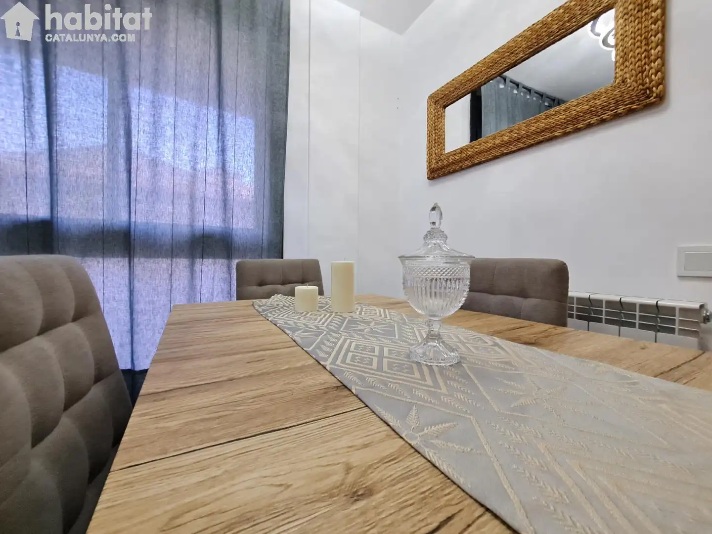 Comedor de Casa adosada en venta en Piera con Calefacción, Terraza y Alarma