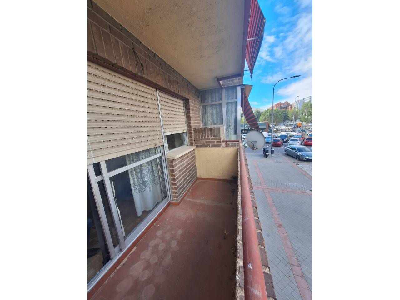 Exterior view of Flat for sale in Fuenlabrada  with Heating and Parquet flooring