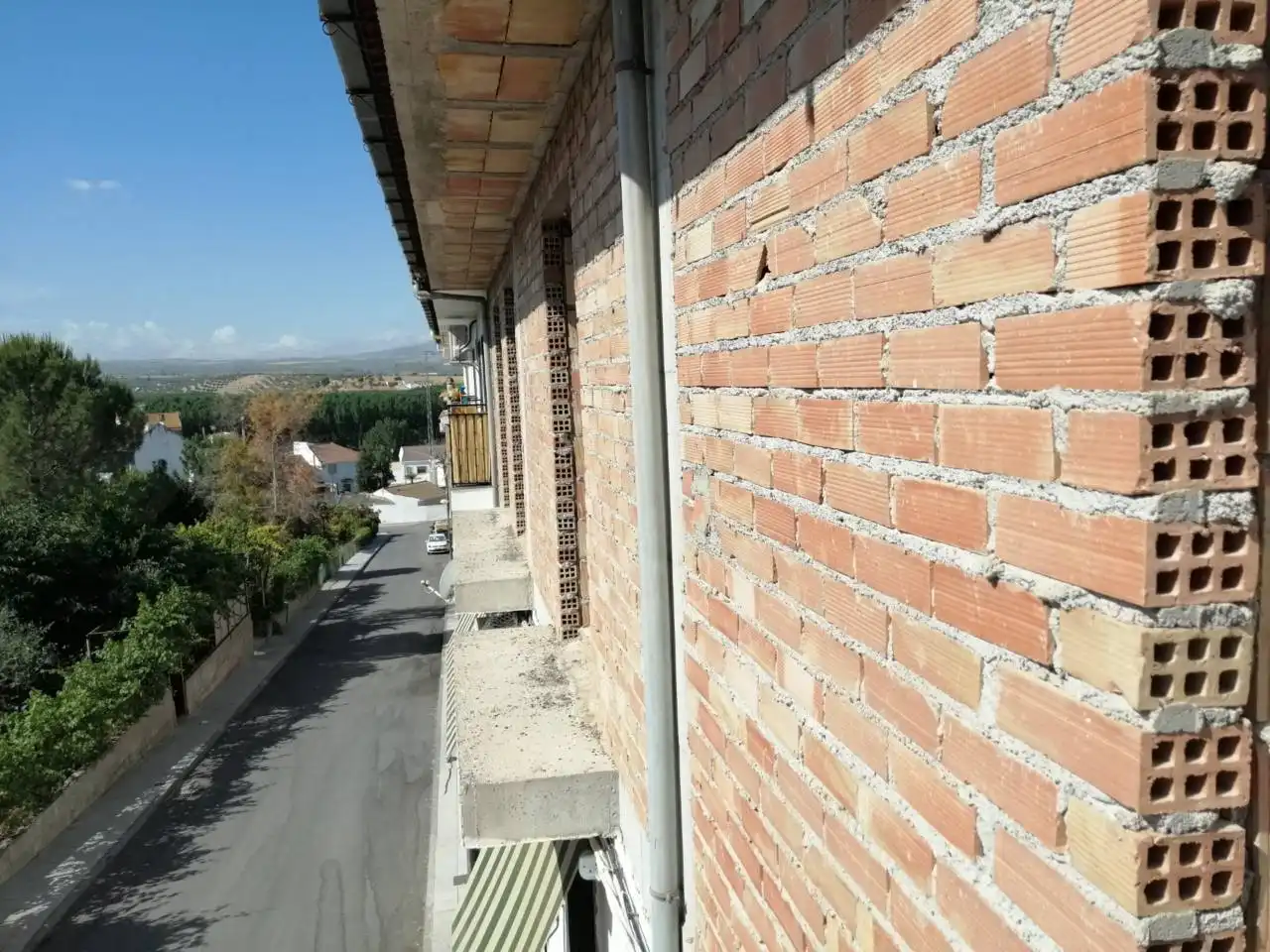 Exterior view of Flat for sale in Villanueva Mesía  with Storage room