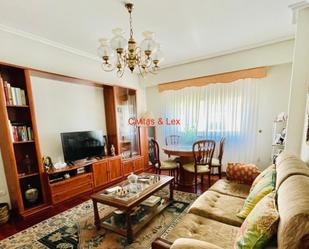 Living room of Flat for sale in Ourense Capital   with Balcony