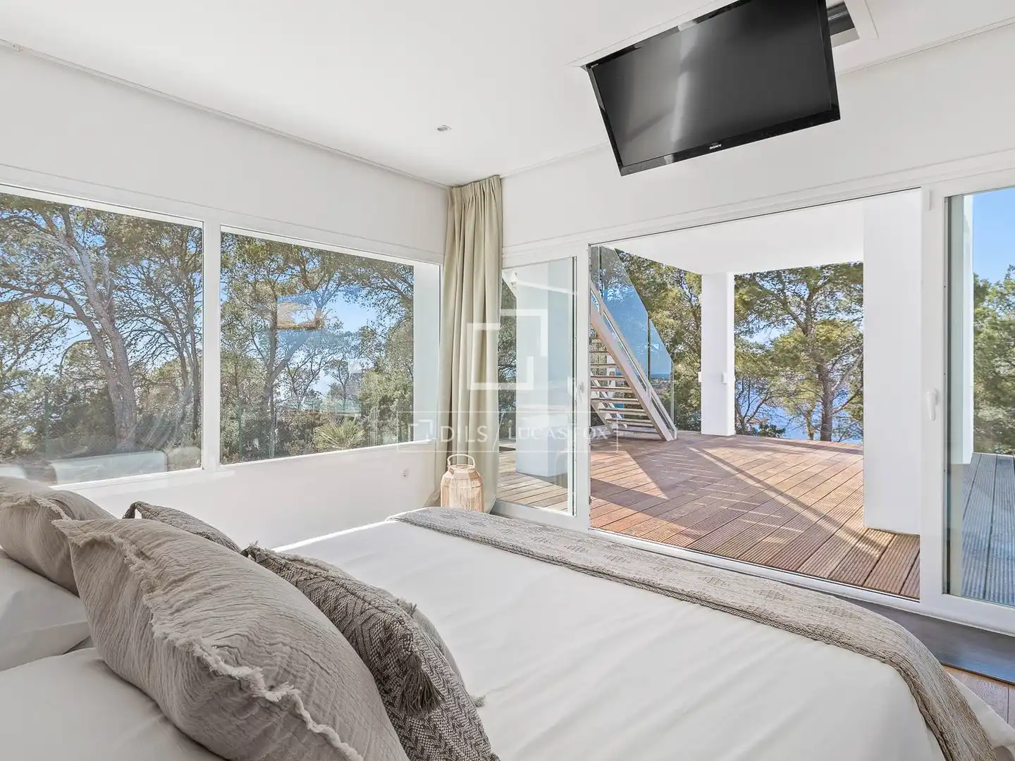 Villa con terrazza in vendita a Cala Vedella-Cala Tarida, imagen 25