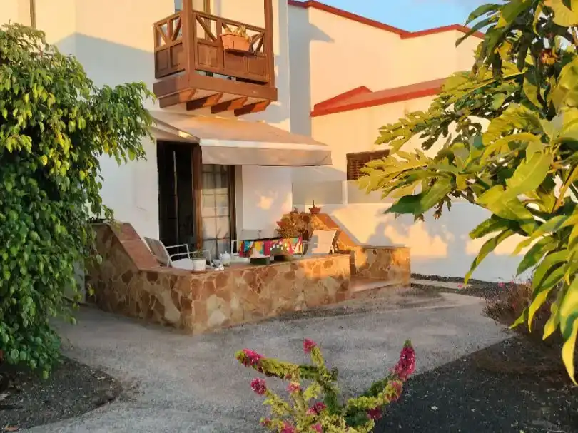 Terrassa de Casa o xalet en venda en La Oliva amb Terrassa i Balcó