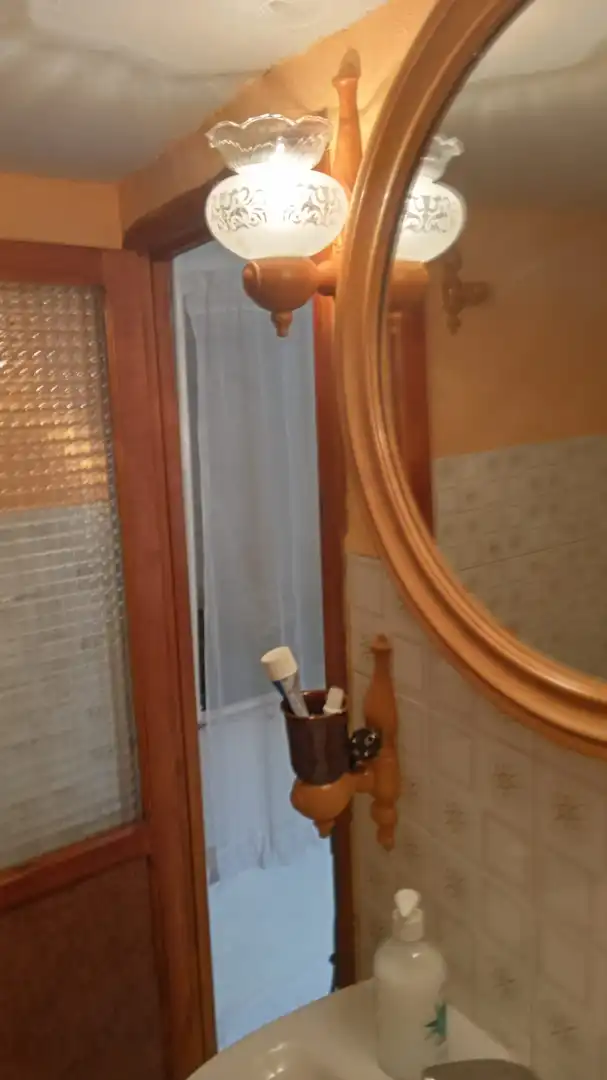 Bathroom of Country homes for sale in La Puerta de Segura  with Furnished and Washing machine