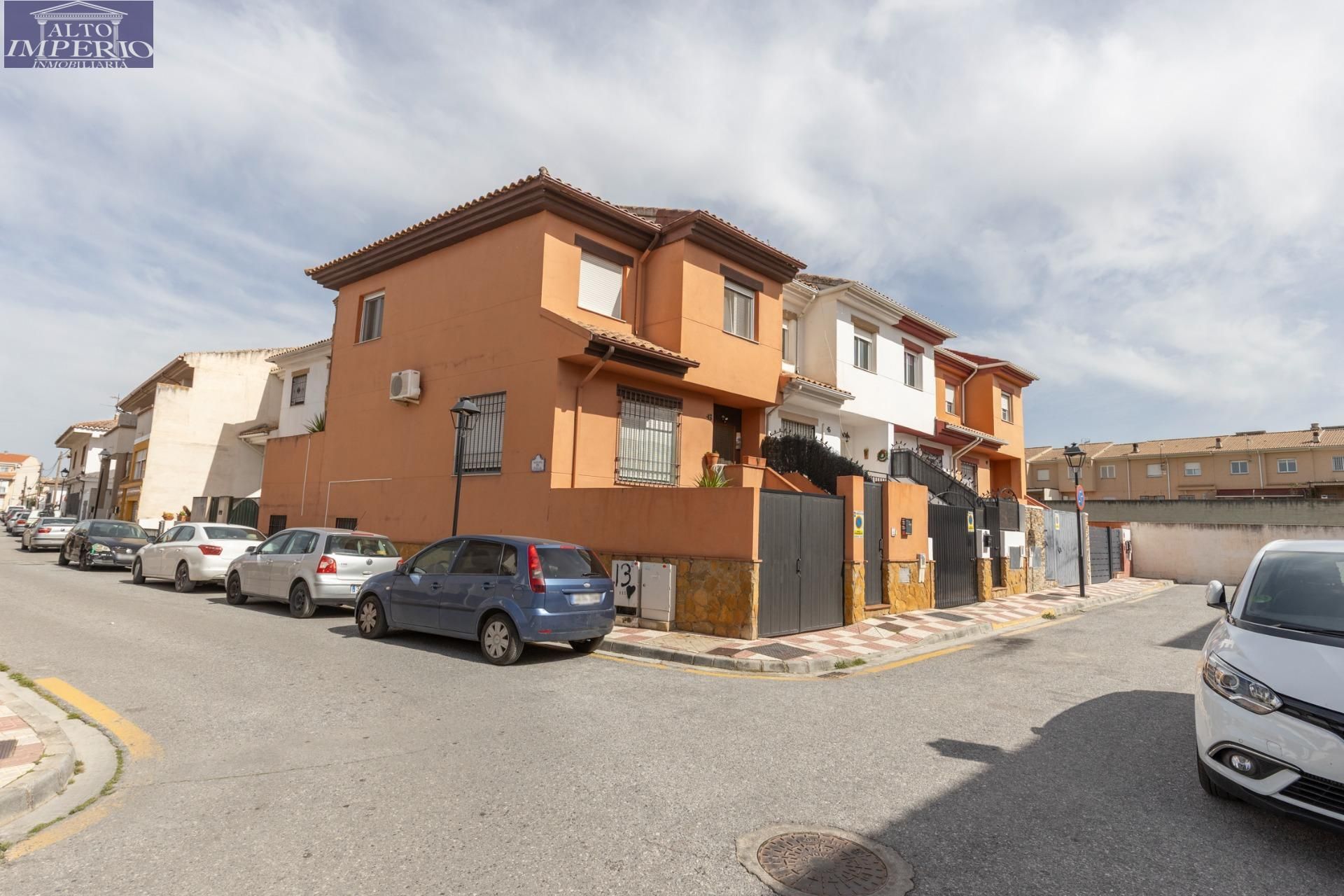 Exterior view of House or chalet for sale in Churriana de la Vega  with Air Conditioner, Terrace and Balcony