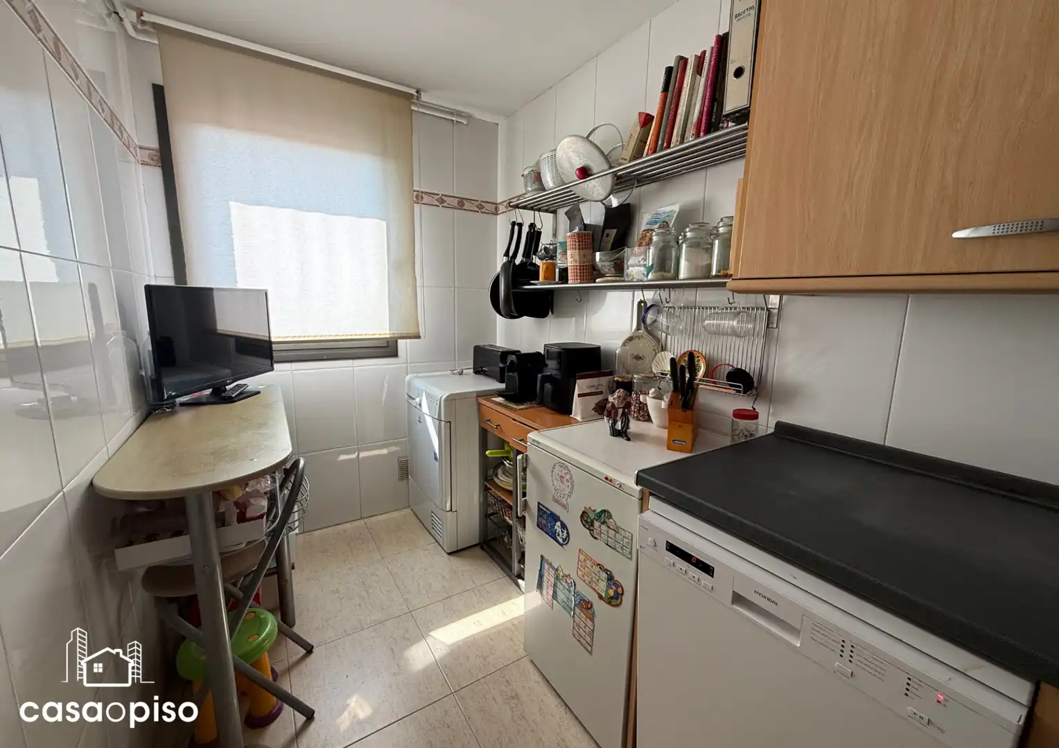 Cocina de Piso en venta en Terrassa con Calefacción y Trastero