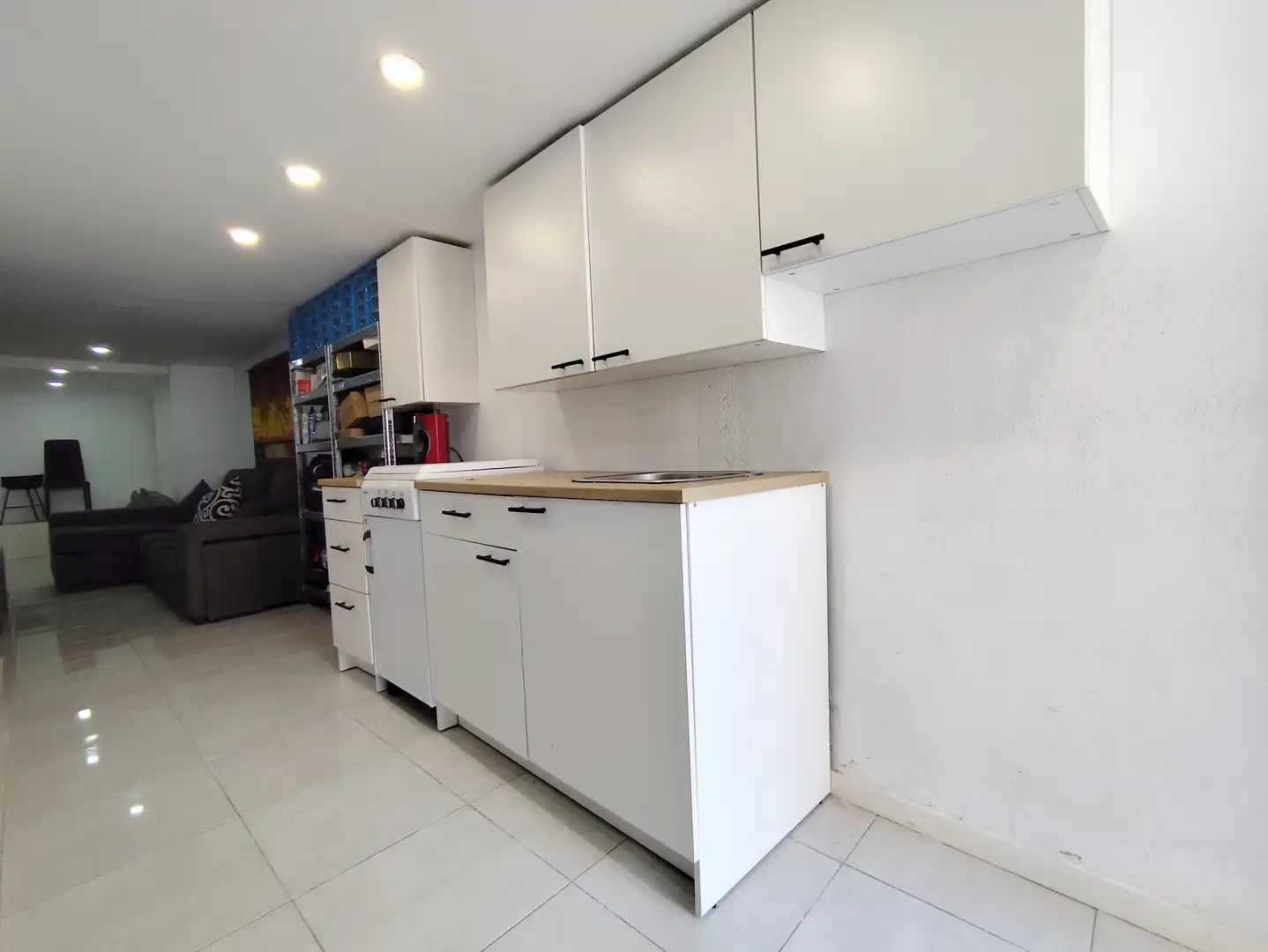 Cocina de Piso en venta en Vilanova del Camí con Calefacción, Terraza y Trastero