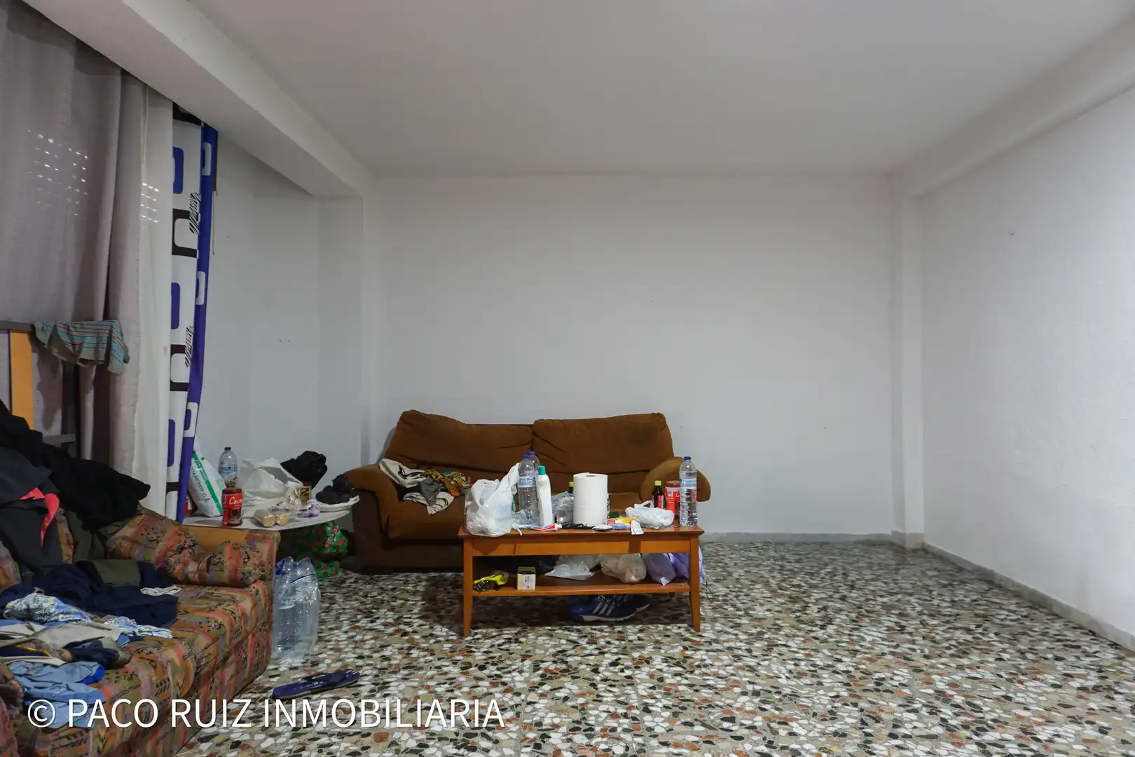 Sala de estar de Casa o chalet en venta en Viator con Amueblado y Balcón