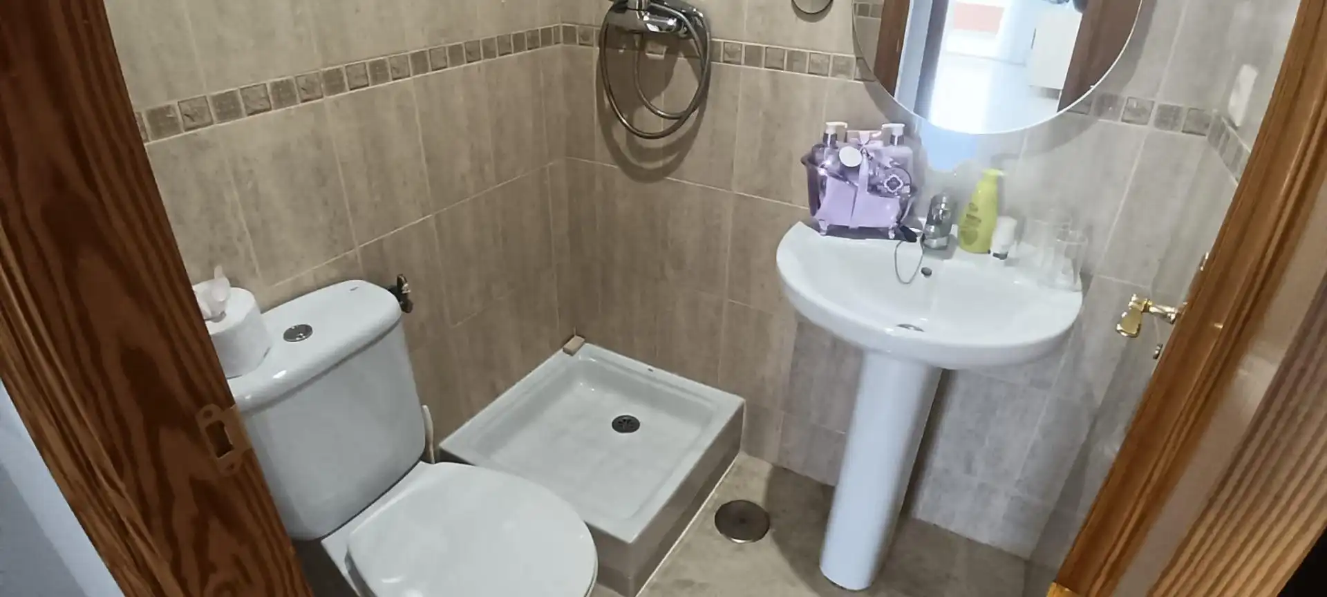 Baño de Apartamento en venta en Benidorm con Aire acondicionado, Calefacción y Terraza
