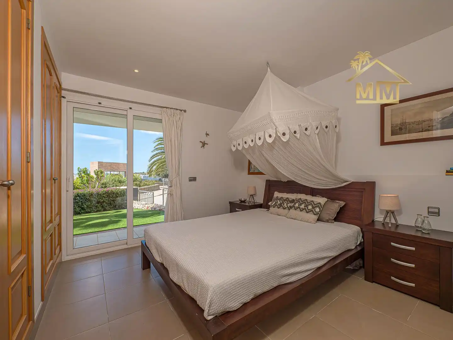 Bedroom of Houses for sale in Maó - Mahón  with Air Conditioner, Heating and Private garden