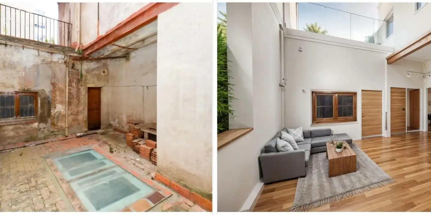 Casa con terraza en venta en Calle Calle de San Félix 7, imagen 2