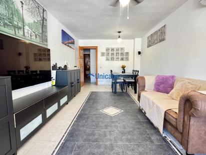 Living room of Flat for sale in Málaga Capital  with Heating and Terrace