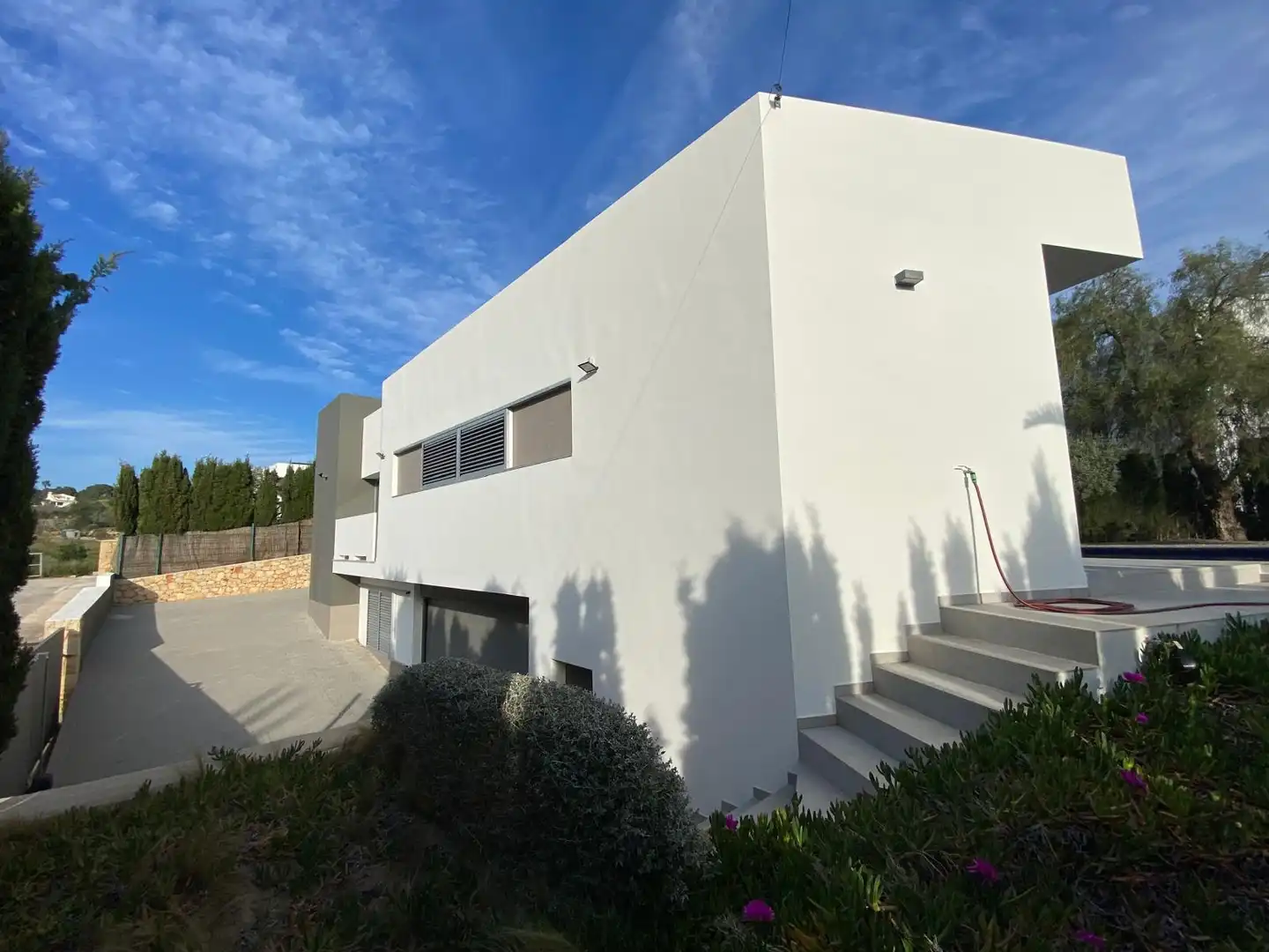 Exterior view of Houses for sale in Teulada  with Private garden, Terrace and Storage room