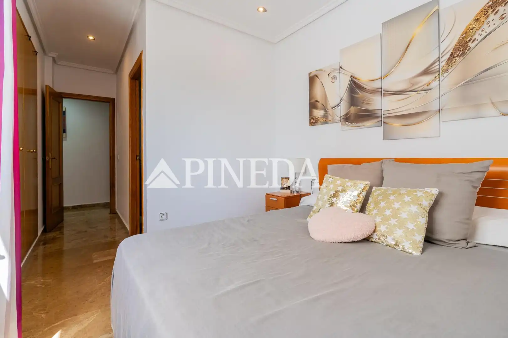 Bedroom of Flat for sale in Puçol  with Air Conditioner and Balcony