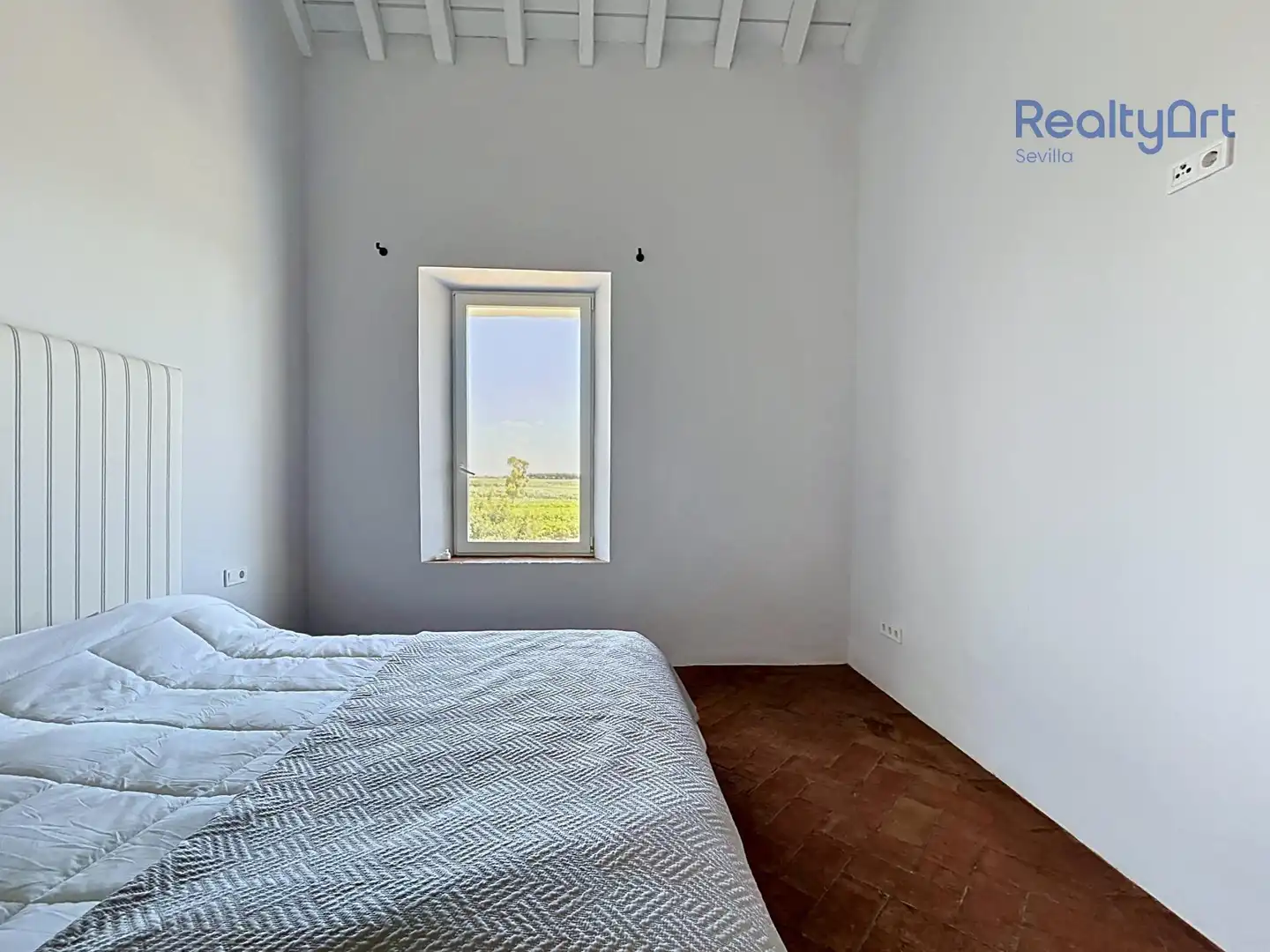 Habitación de Finca rústica en venta en Bollullos de la Mitación con Jardín privado y Piscina