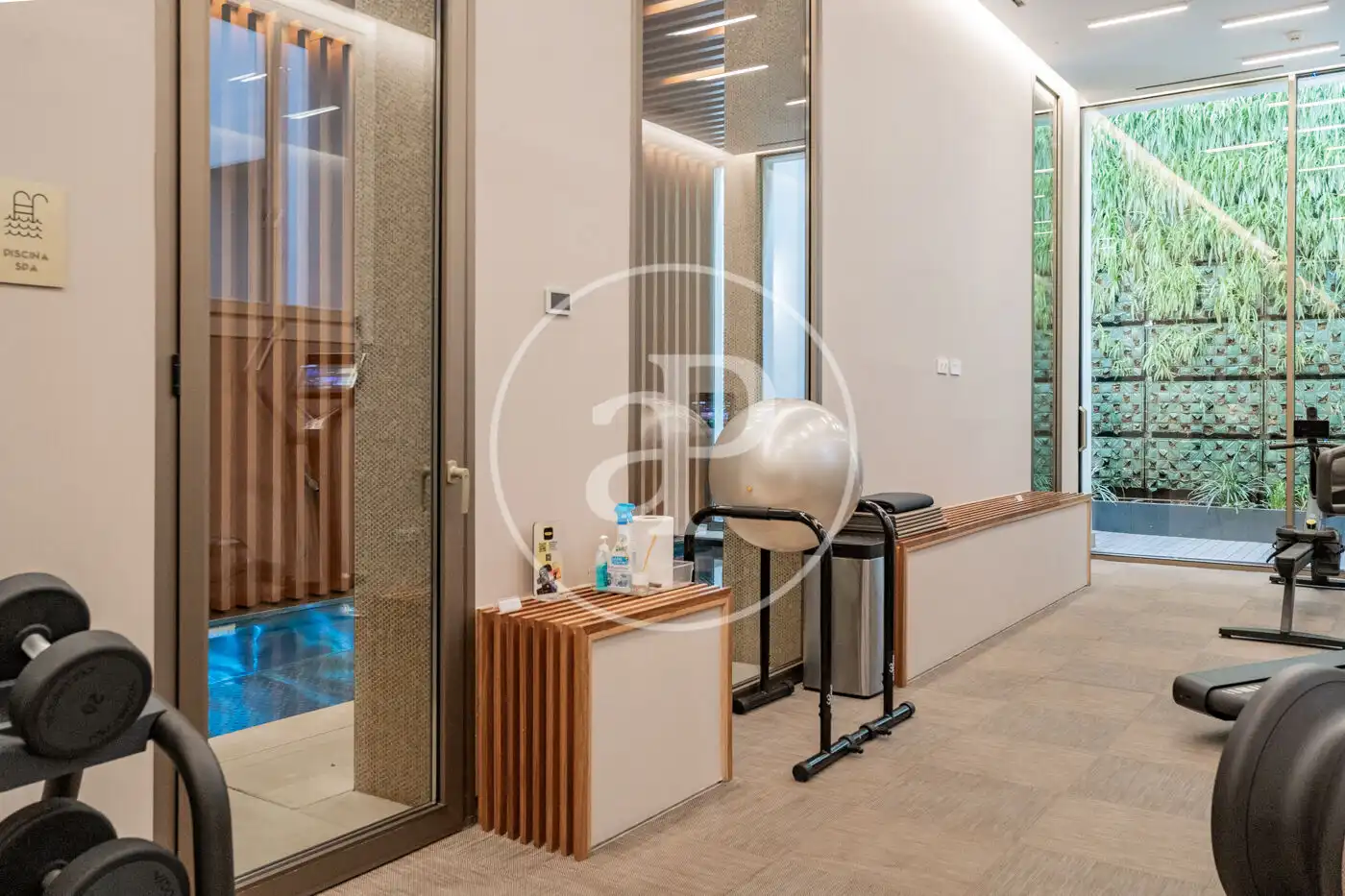 Piso en venta en Madrid con Aire acondicionado, Calefacción y Jardín privado