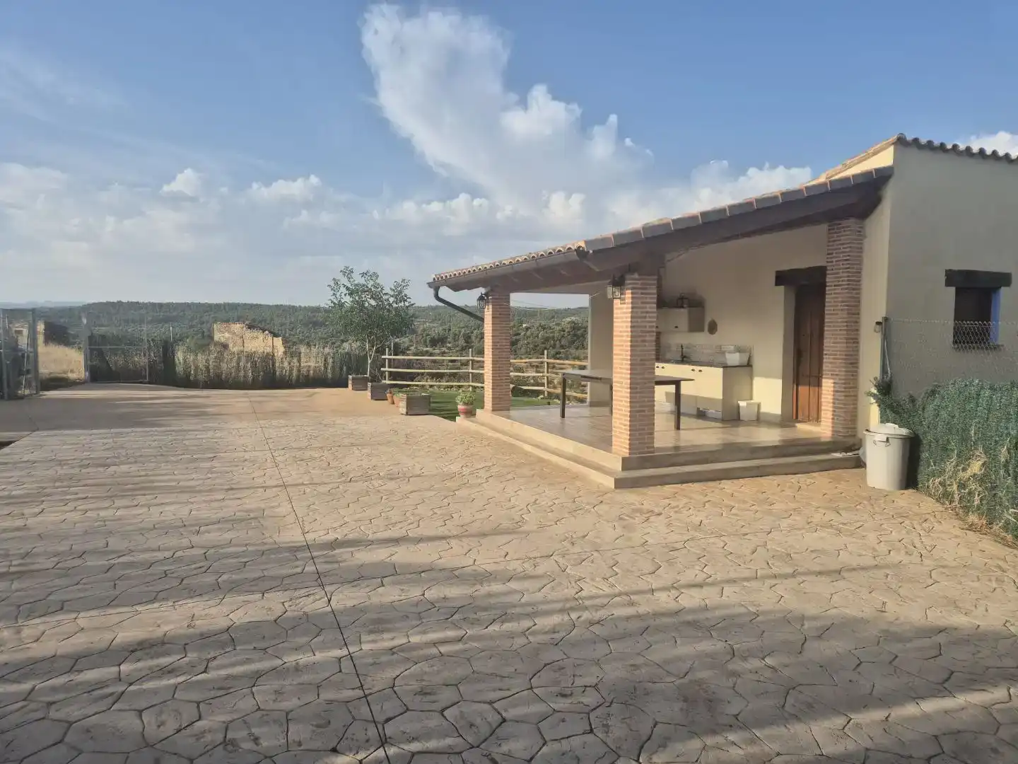 Terraza de Casa o chalet en venta en Valjunquera