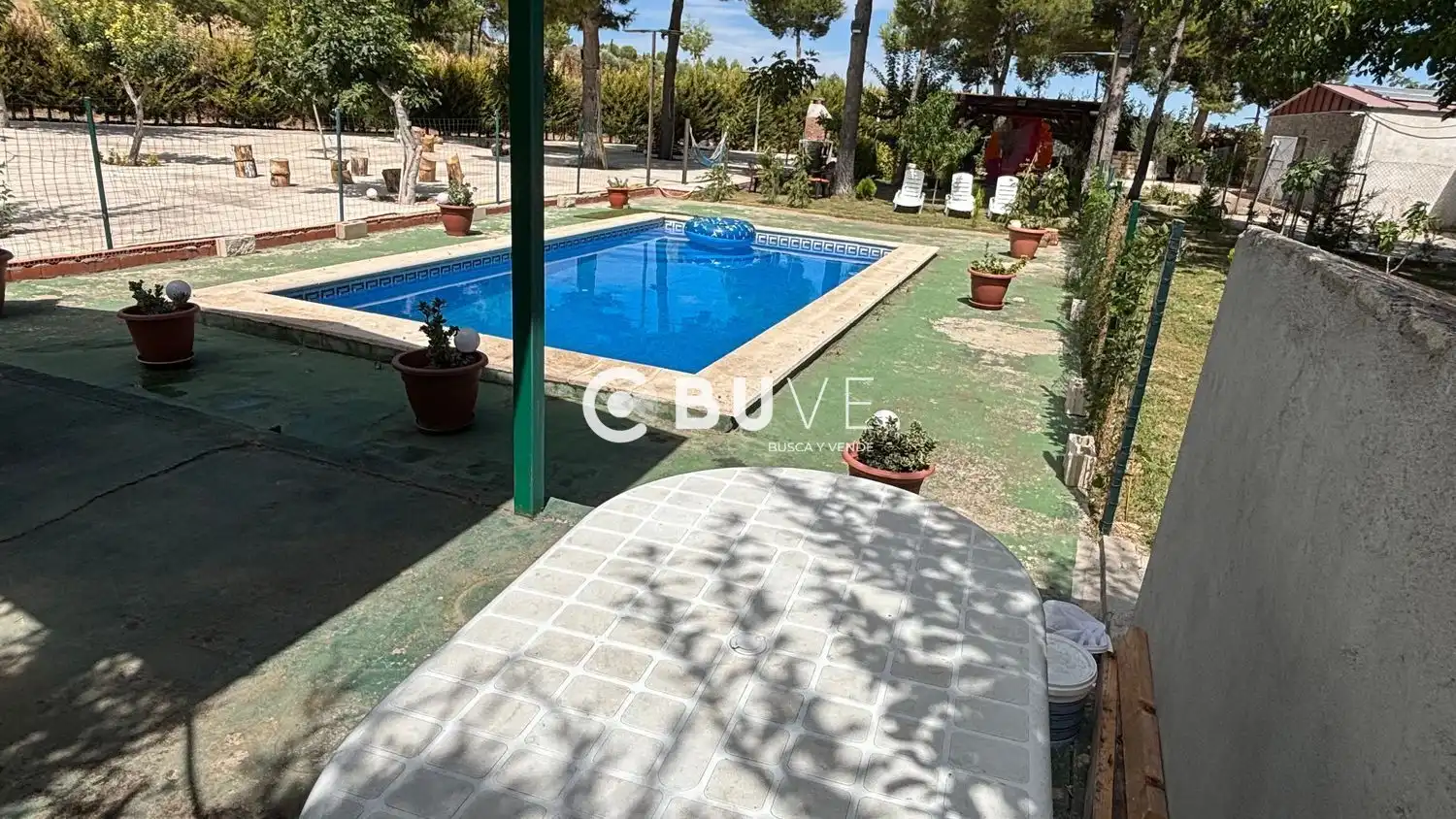 Chalet con piscina en venta en M-313, 14