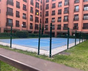 Swimming pool of Flat for sale in  Madrid Capital  with Air Conditioner, Balcony and Community pool