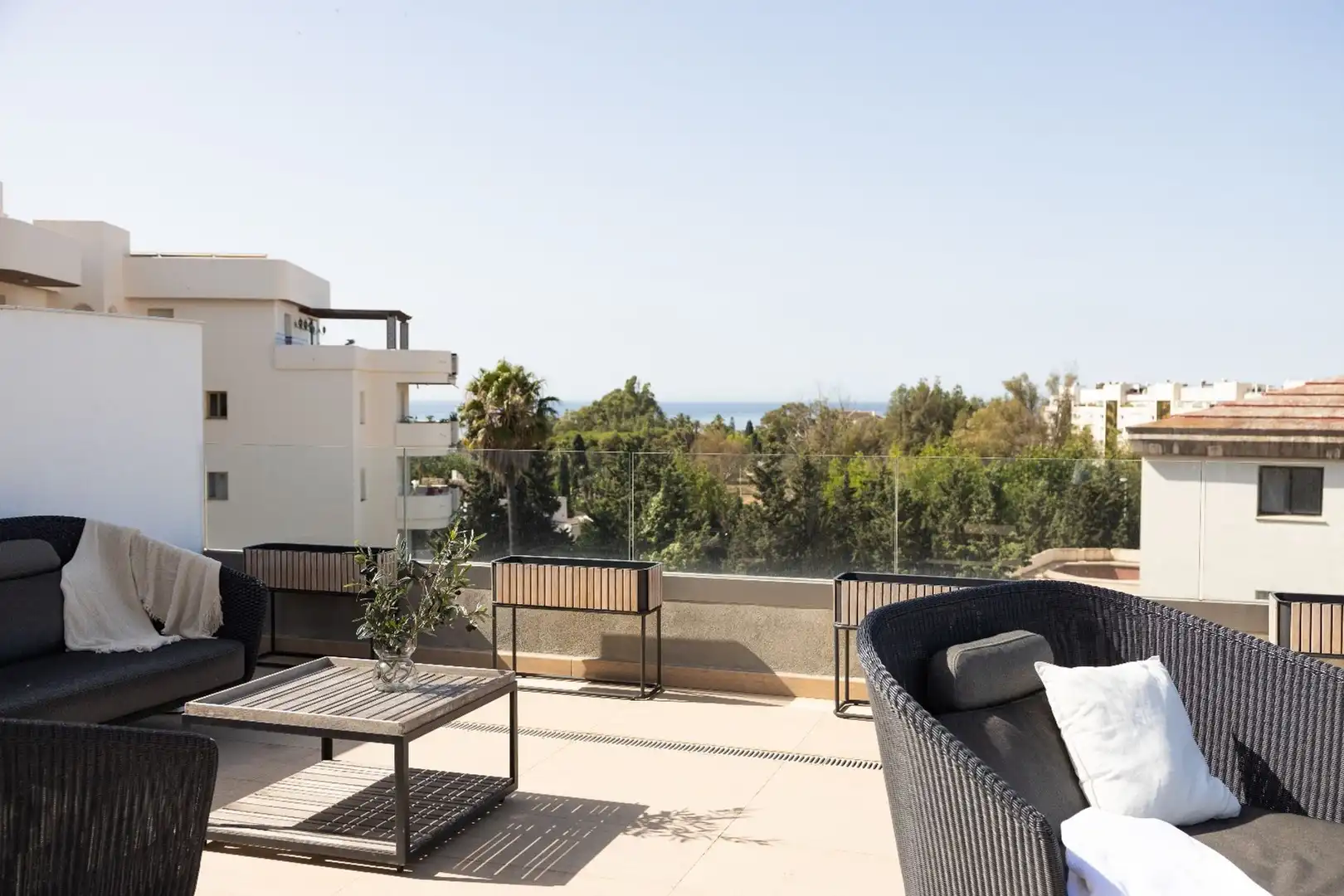 Àtic amb piscina en venda a Nueva Andalucía, imagen 3