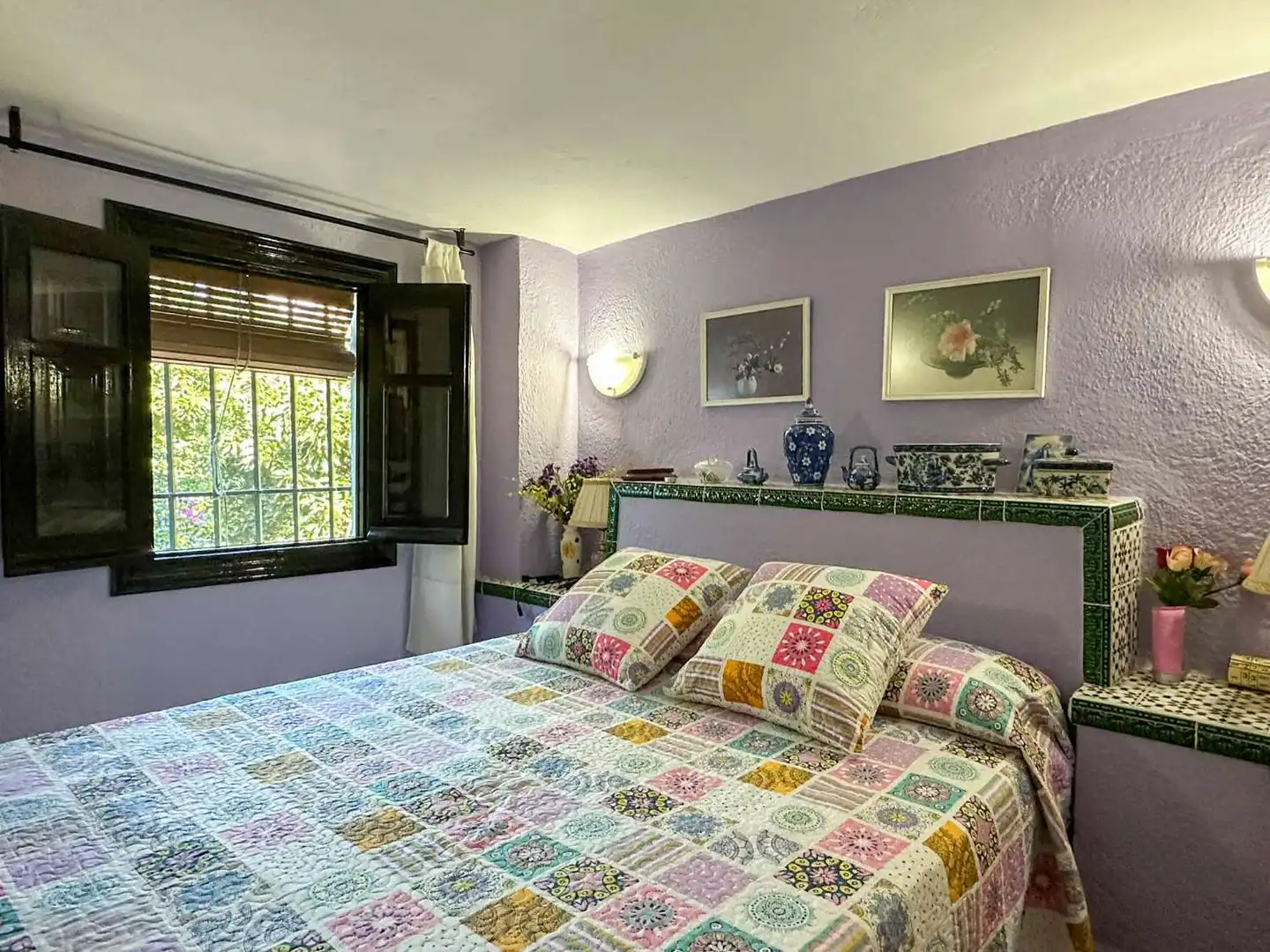 Habitación de Apartamento en venta en Los Guájares con Terraza y Alarma