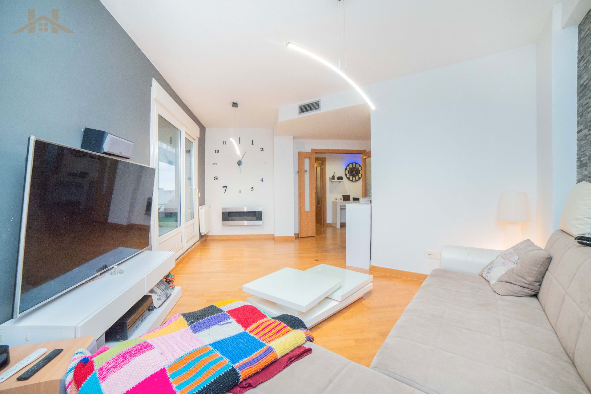 Living room of Attic for sale in Rivas-Vaciamadrid  with Air Conditioner, Heating and Terrace