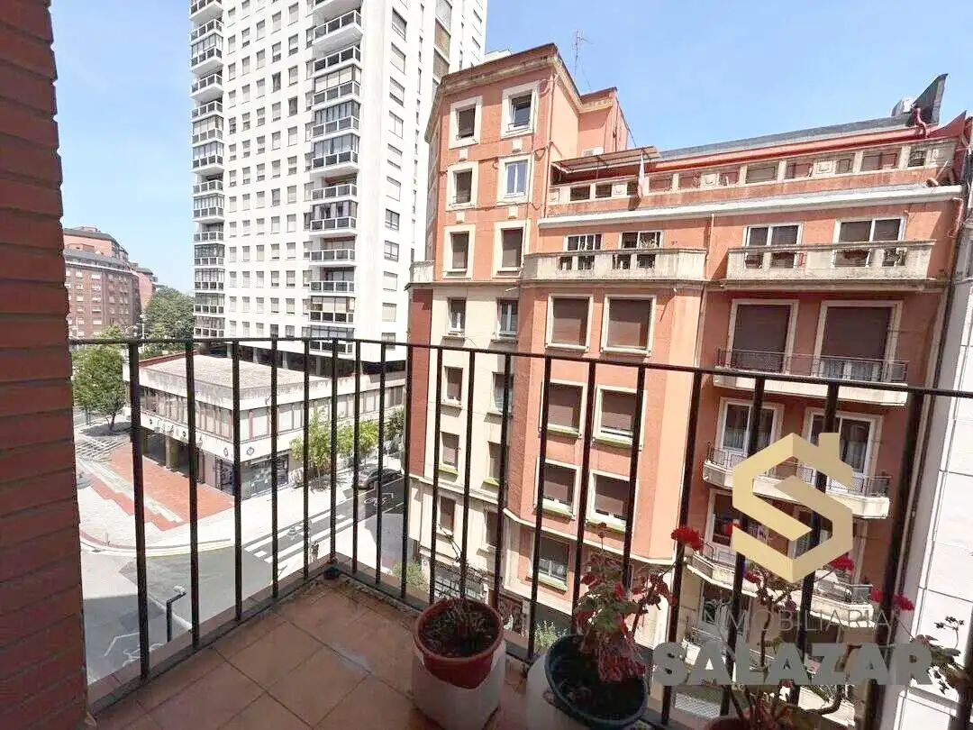 Terraza de Piso de alquiler en Bilbao  con Calefacción y Terraza