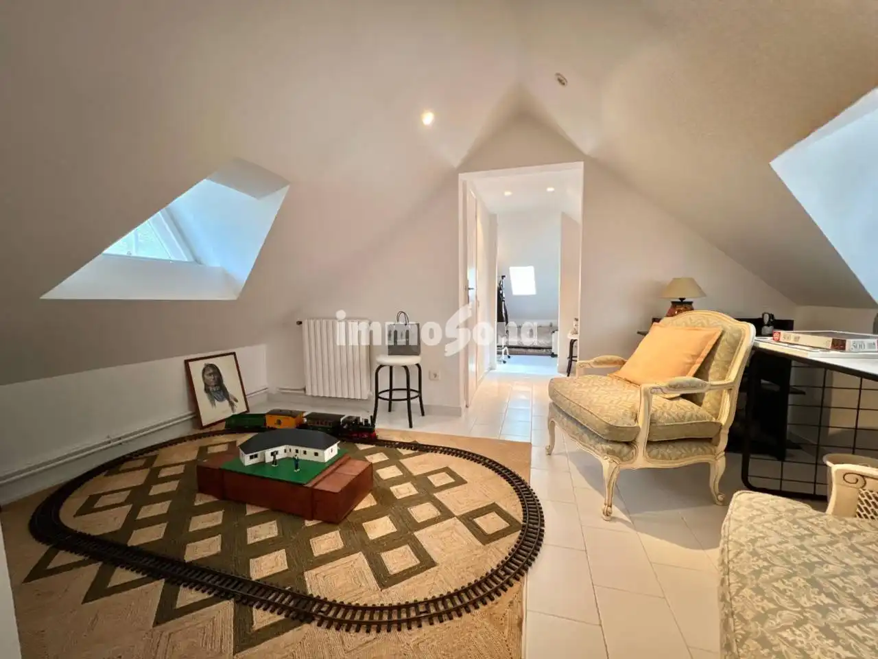 Habitación de Casa o chalet en venta en Muntanyola con Aire acondicionado, Calefacción y Jardín privado