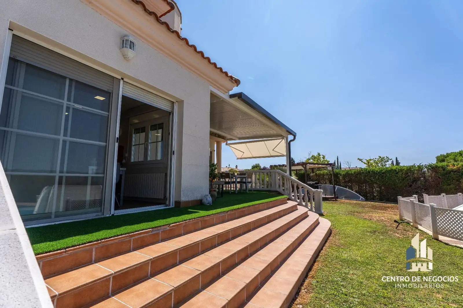 Terrassa de Casa o xalet en venda en Calatayud amb Aire condicionat, Calefacció i Parquet