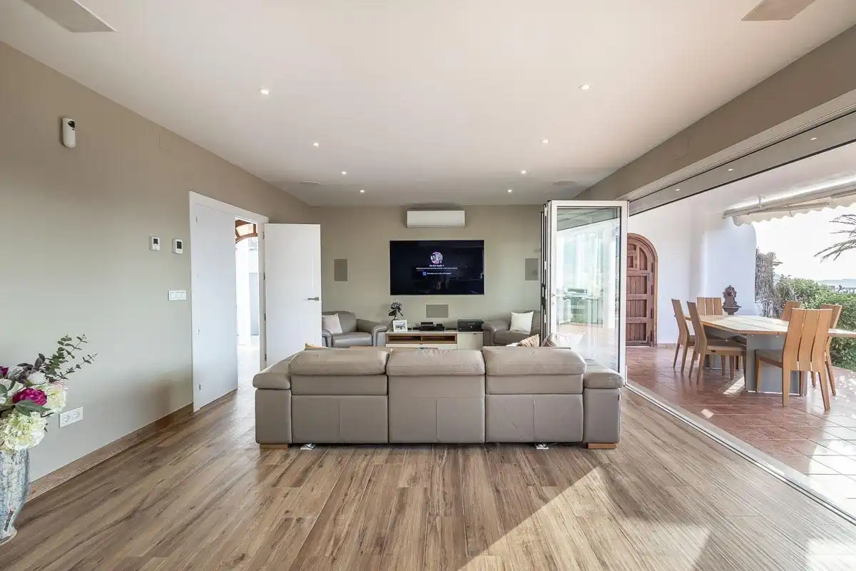 Sala de estar de Casa o chalet en venta en Jete con Aire acondicionado, Calefacción y Jardín privado