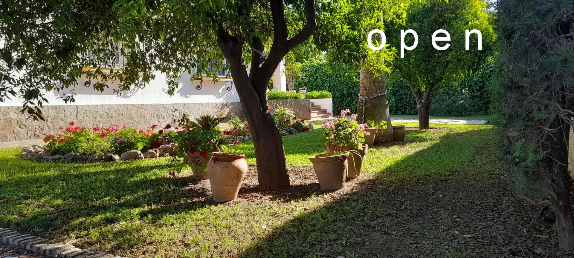 Jardín de Casa o chalet en venta en Córdoba con Aire acondicionado, Calefacción y Jardín privado