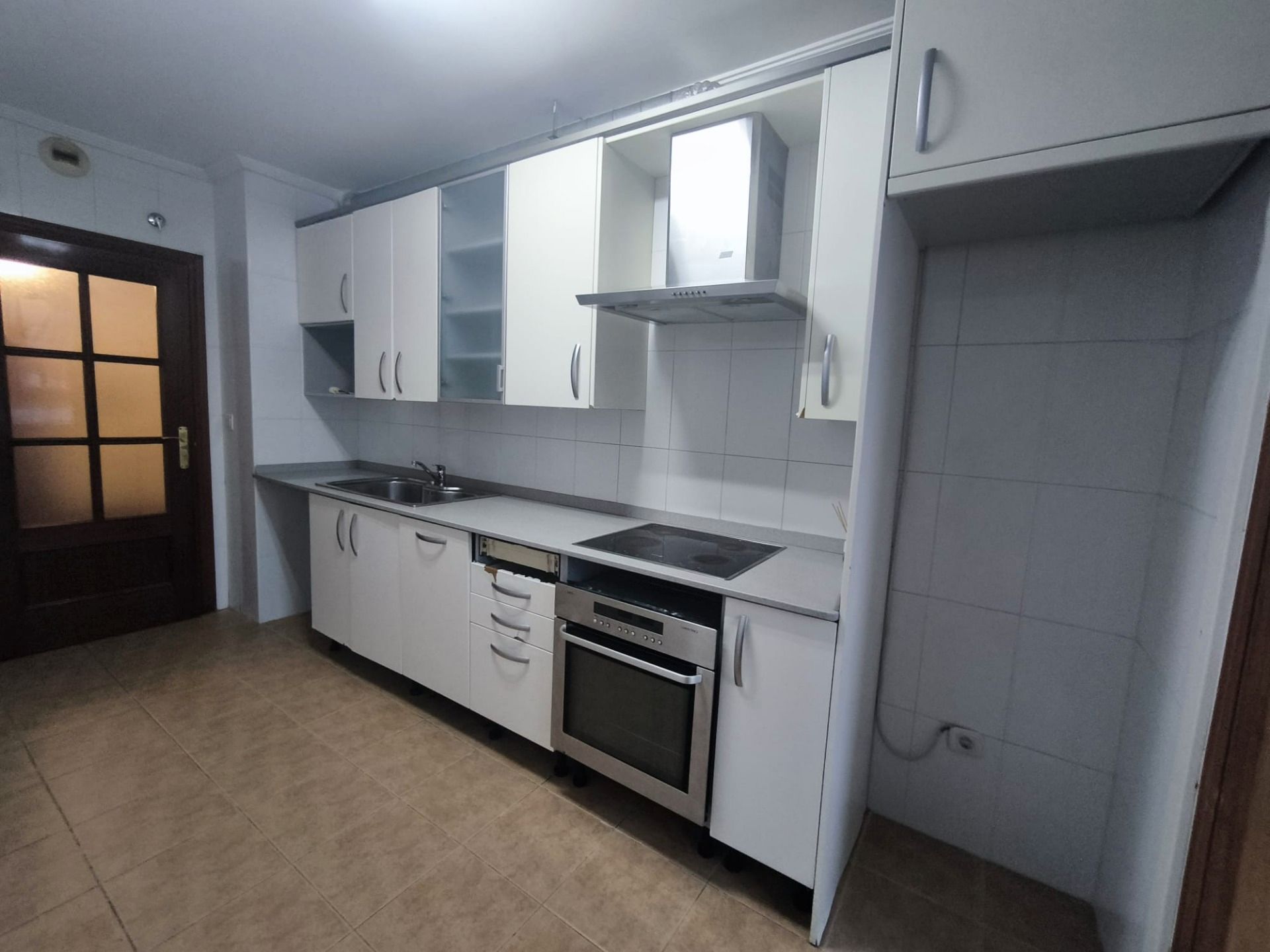 Kitchen of Flat for sale in Barakaldo   with Private garden and Storage room