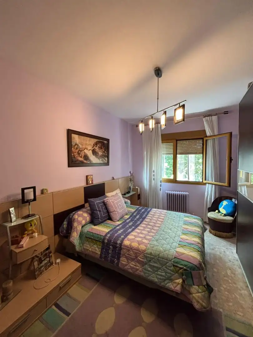 Bedroom of Flat for sale in Ciudad Real  with Heating and Terrace