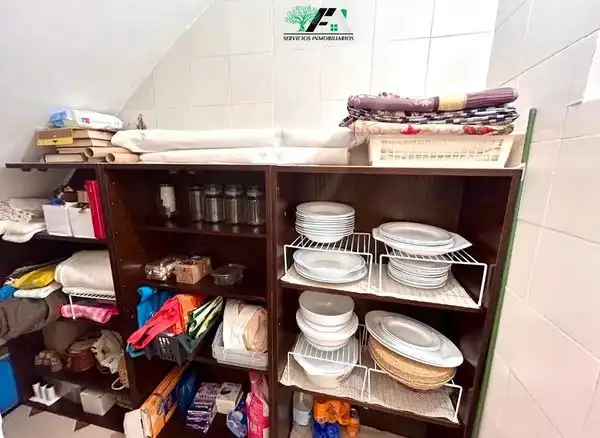 Cuina de Casa o xalet en venda en Baeza, Jaén