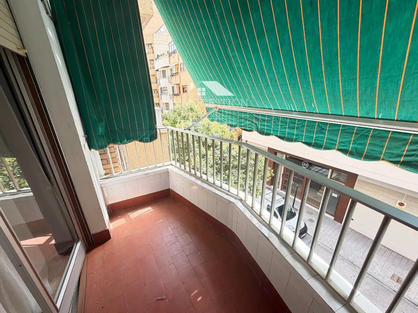 Balcony of Flat for sale in Albacete  with Air Conditioner, Heating and Terrace