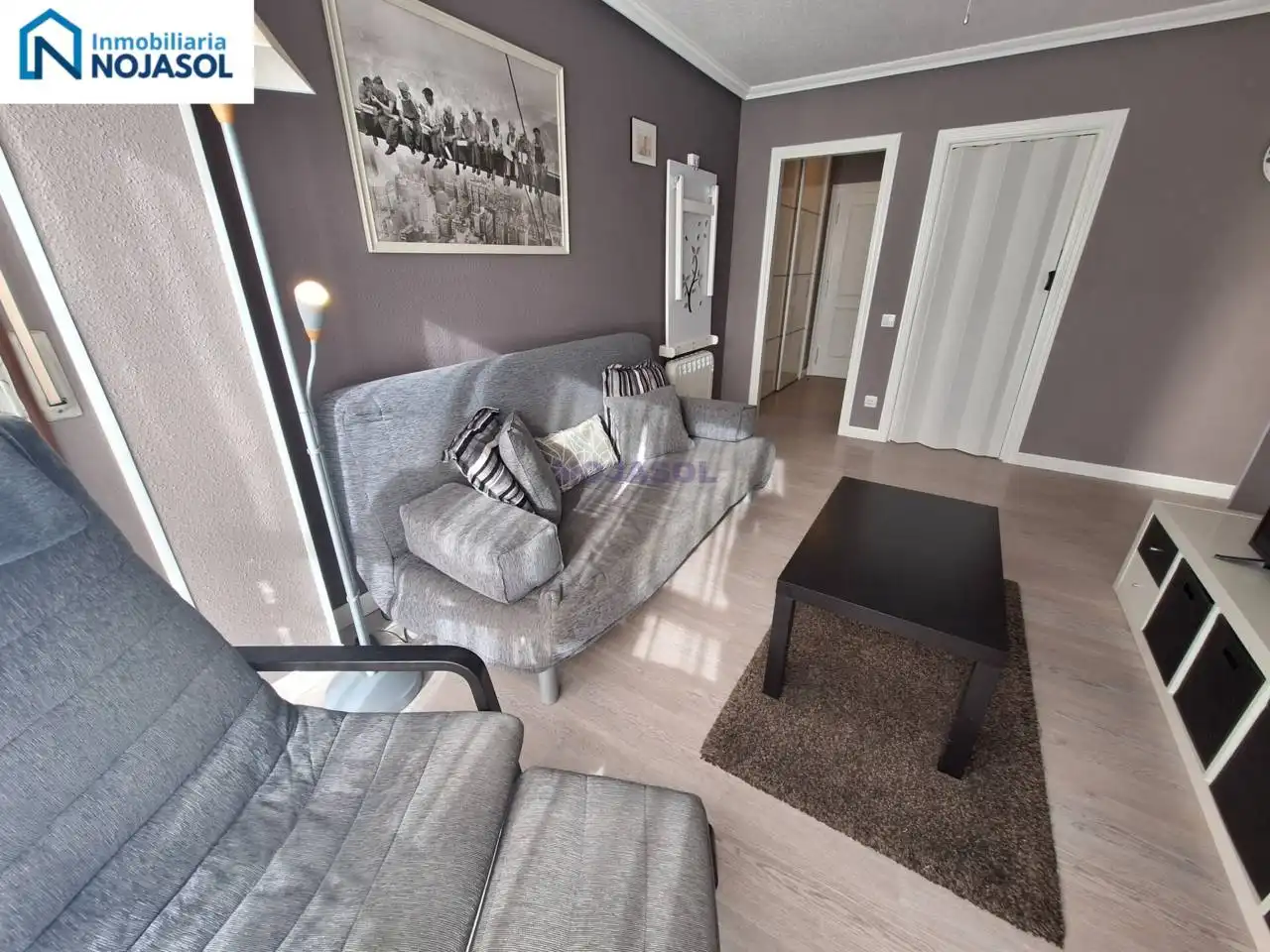 Sala de estar de Apartamento en venta en Noja con Calefacción, Parquet y Terraza