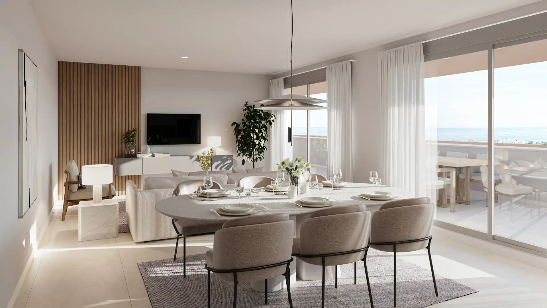 Penthouse with pool for sale in Estepona Pueblo, imagen 3