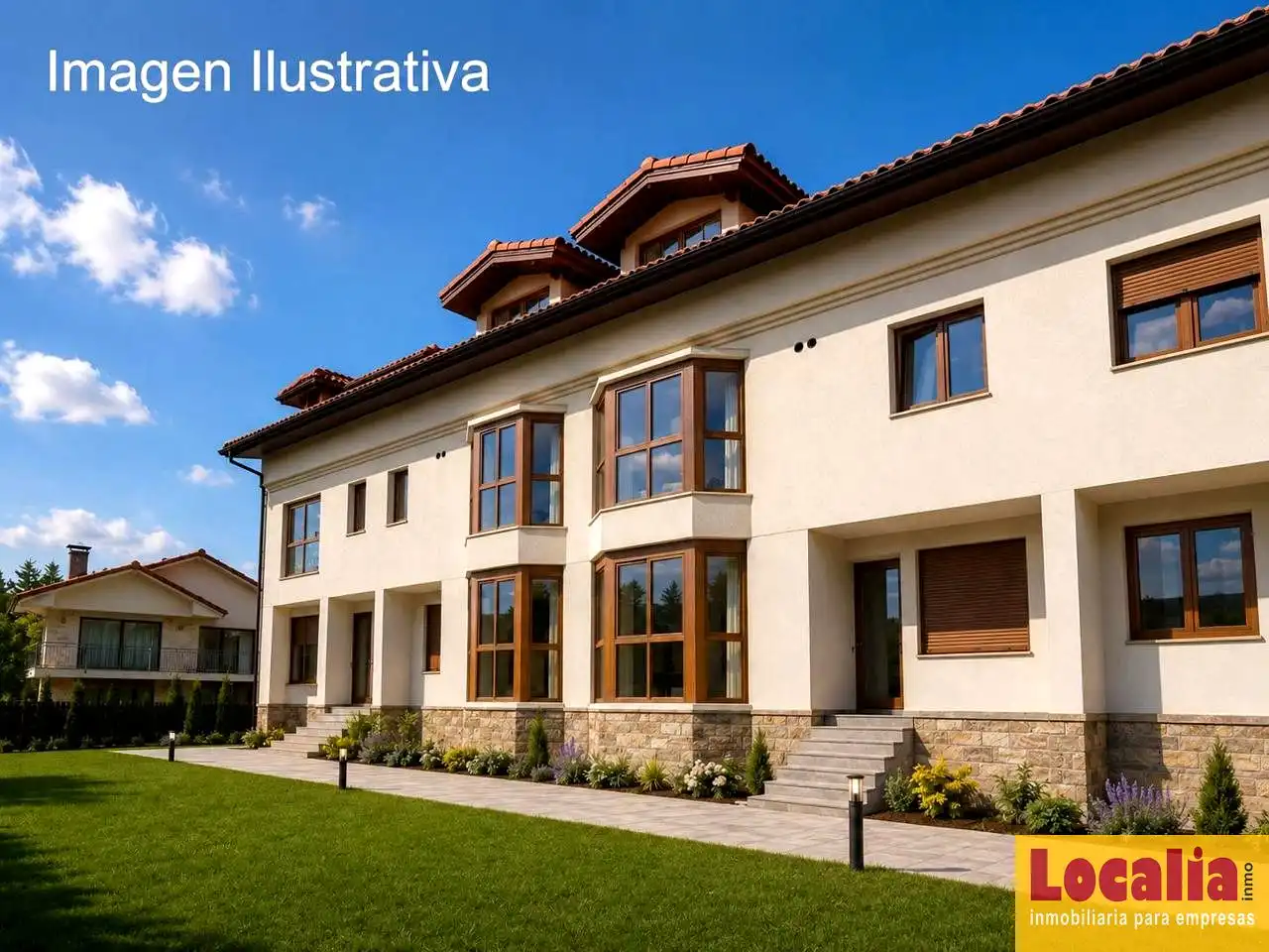 Exterior view of Houses for sale in Comillas (Cantabria)  with Private garden