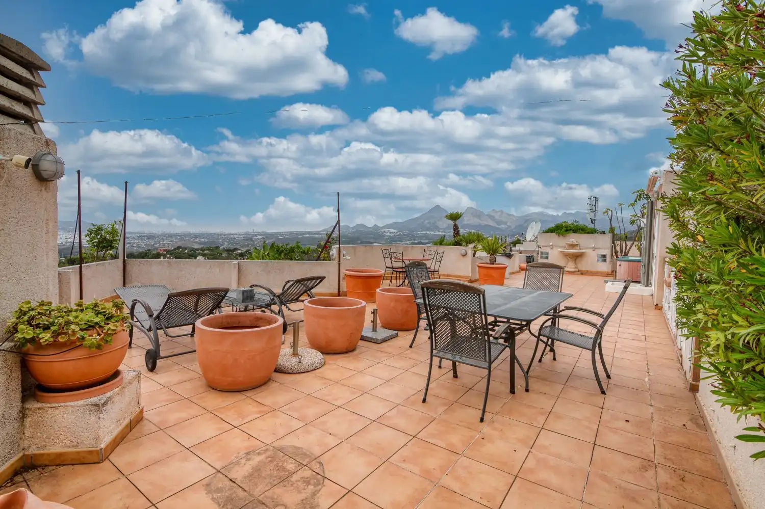 Terrace of Attic for sale in Altea  with Air Conditioner and Terrace