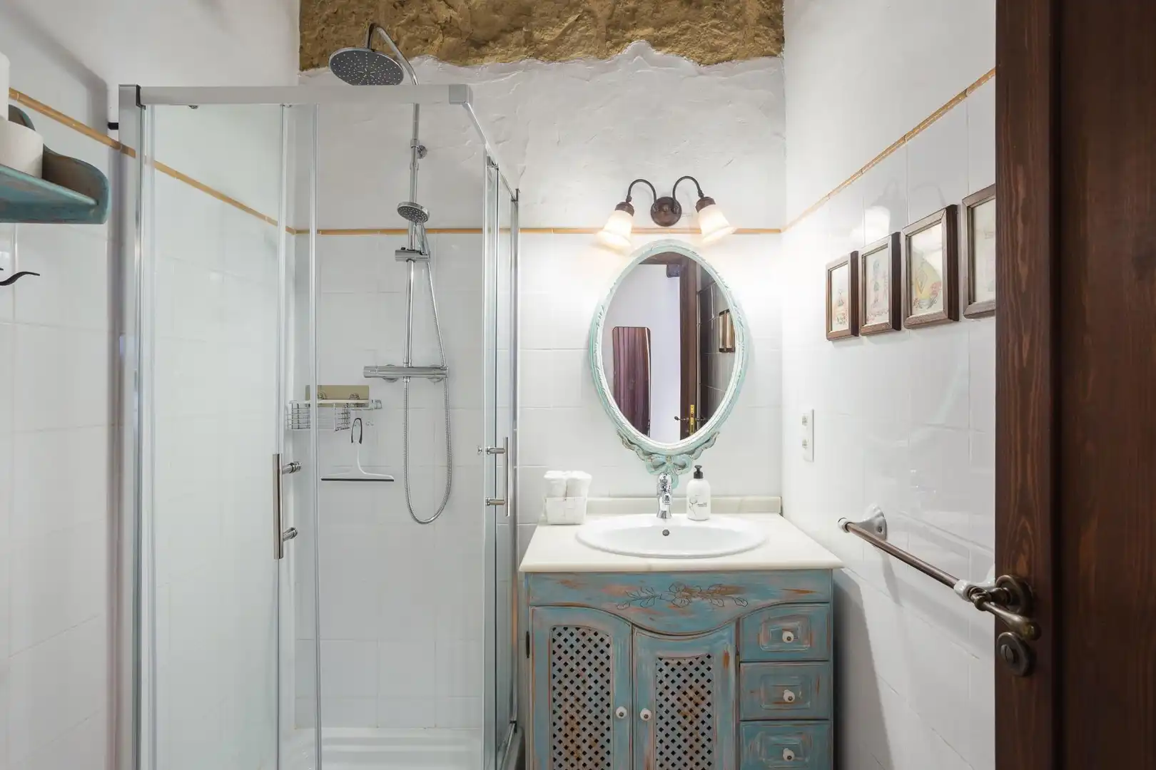 Baño de Casa o chalet en venta en Jávea / Xàbia con Calefacción, Jardín privado y Terraza