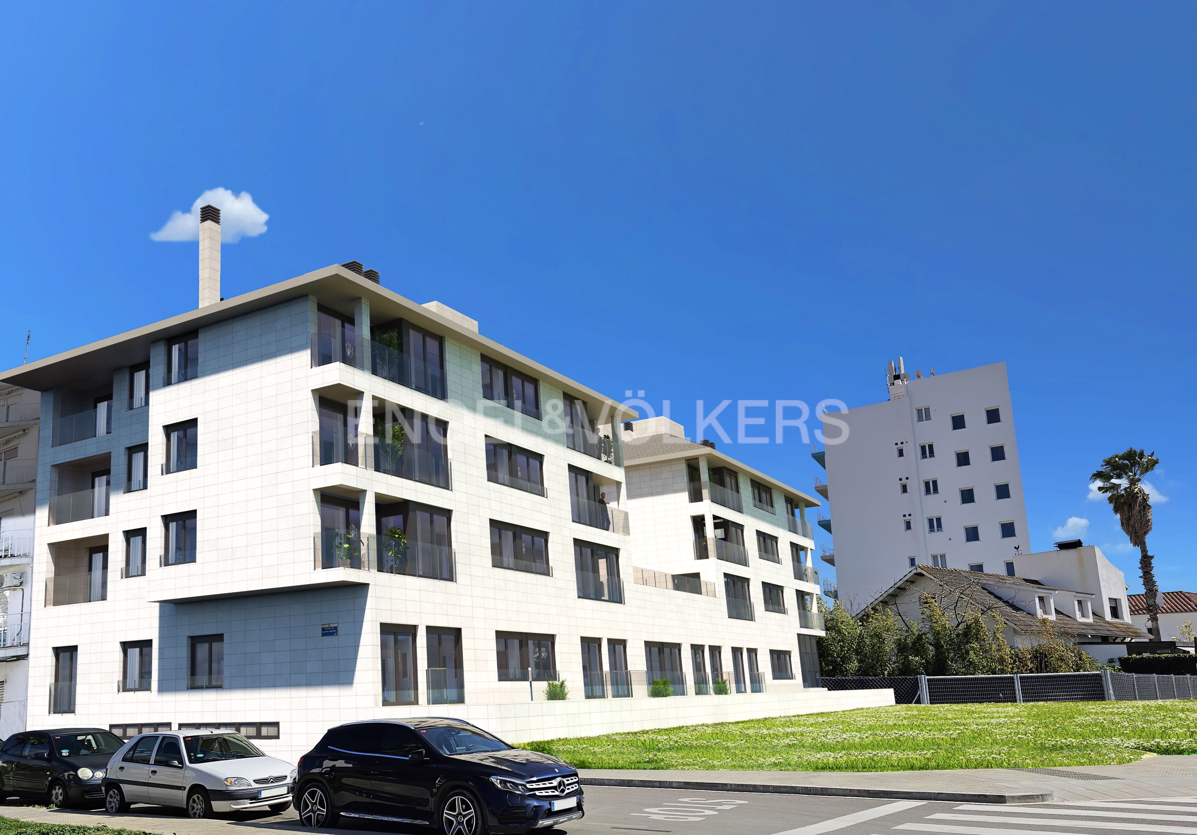 Exterior view of Apartment for sale in Pineda de Mar  with Air Conditioner and Heating