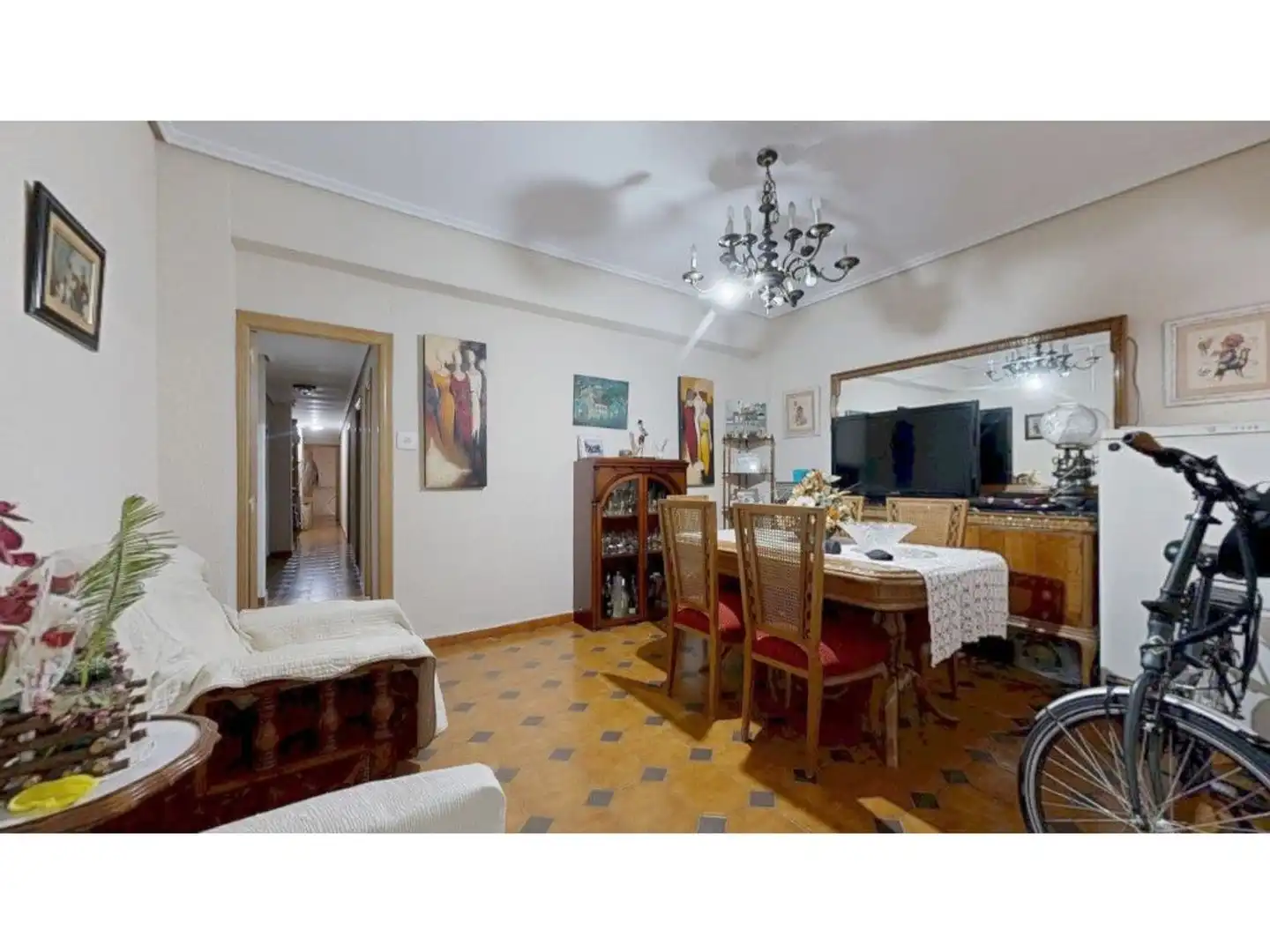 Dining room of Flat for sale in Sueca