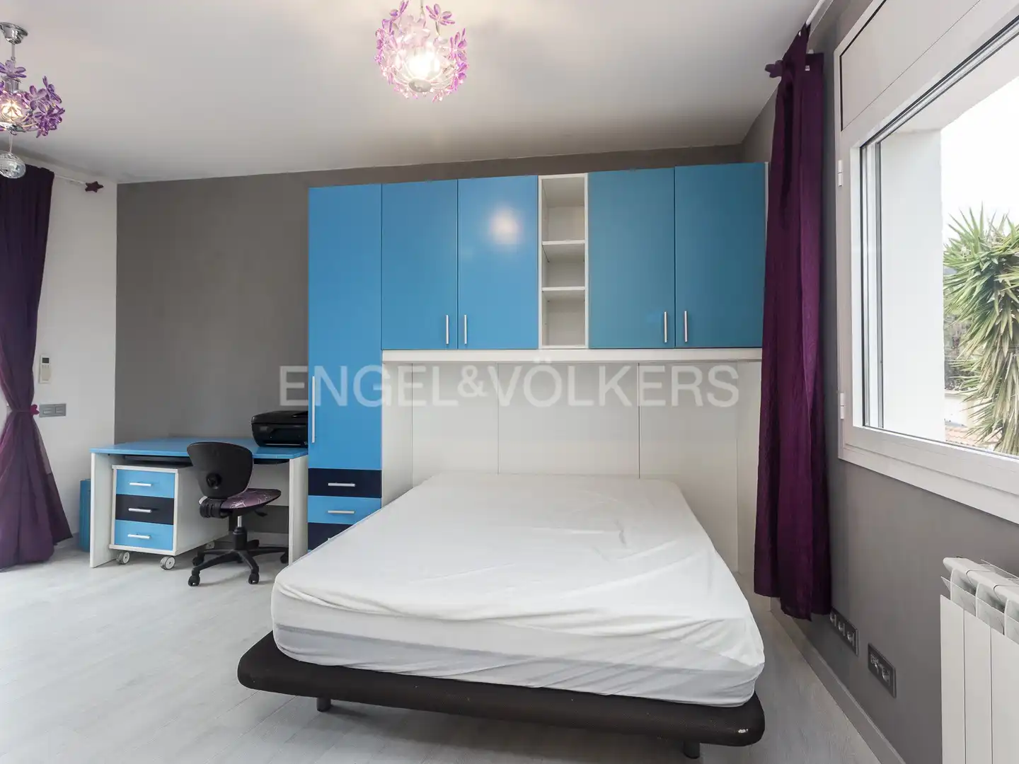 Bedroom of Houses for rent in Castelldefels  with Air Conditioner, Heating and Private garden