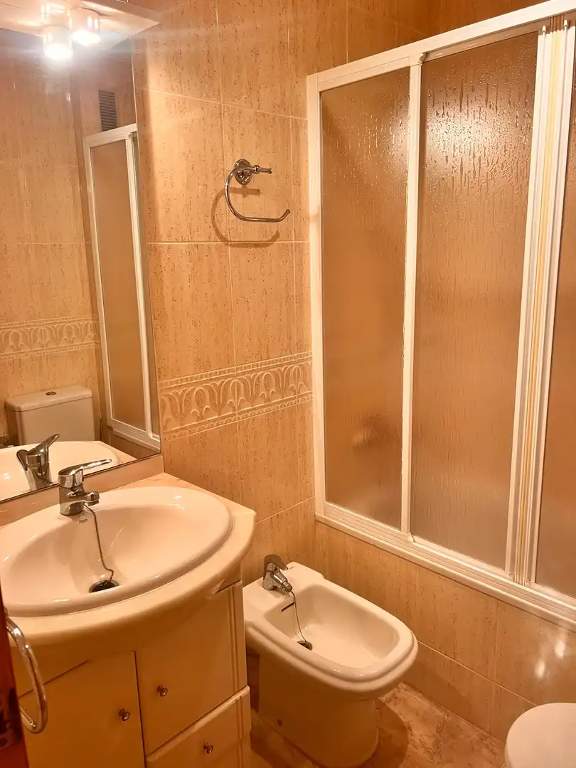 Badezimmer von Wohnung zum Verkauf in Moncofa mit Terrasse