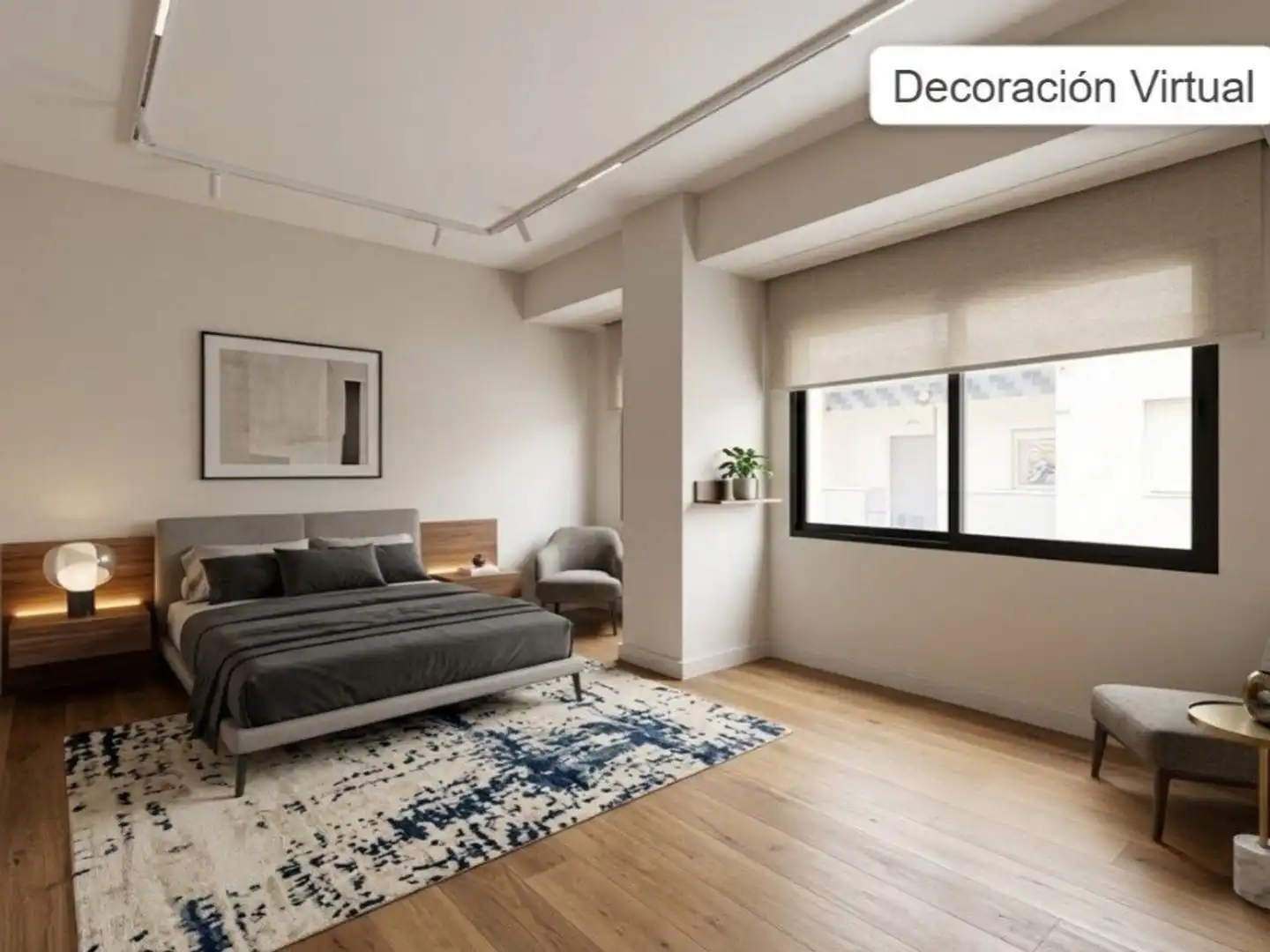 Schlafzimmer von Wohnung zum Verkauf in Gátova mit Terrasse und Abstellraum