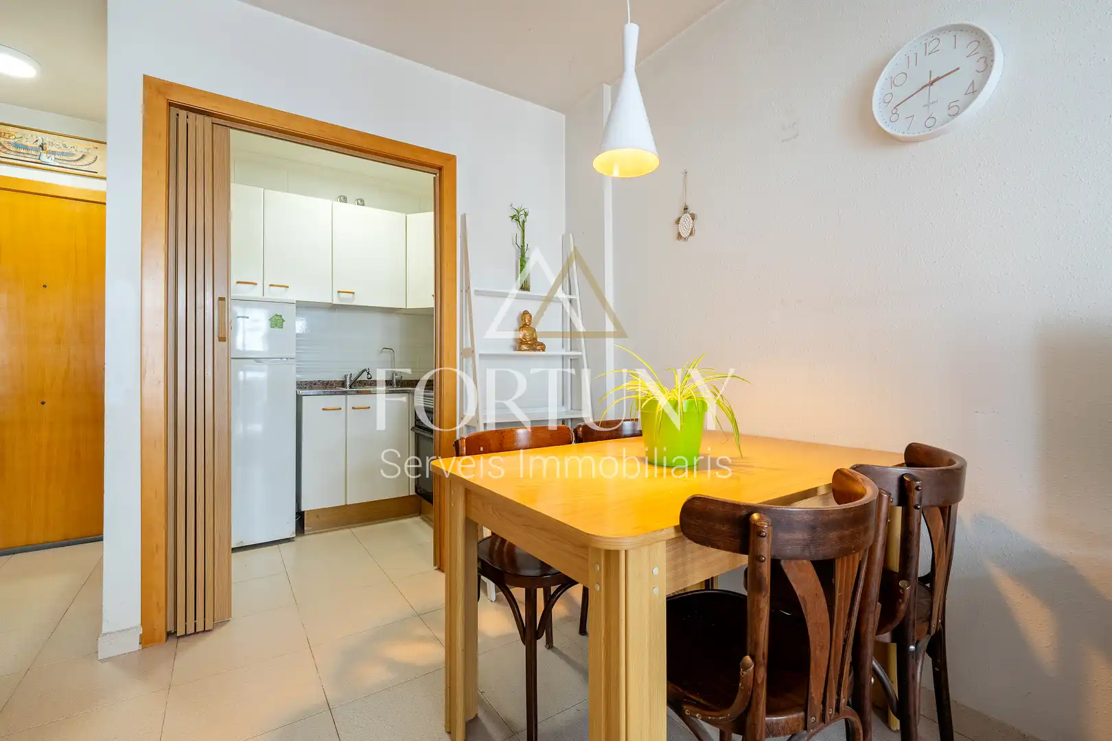 Garden of Flat for sale in Vinyols i els Arcs  with Air Conditioner, Swimming Pool and Balcony