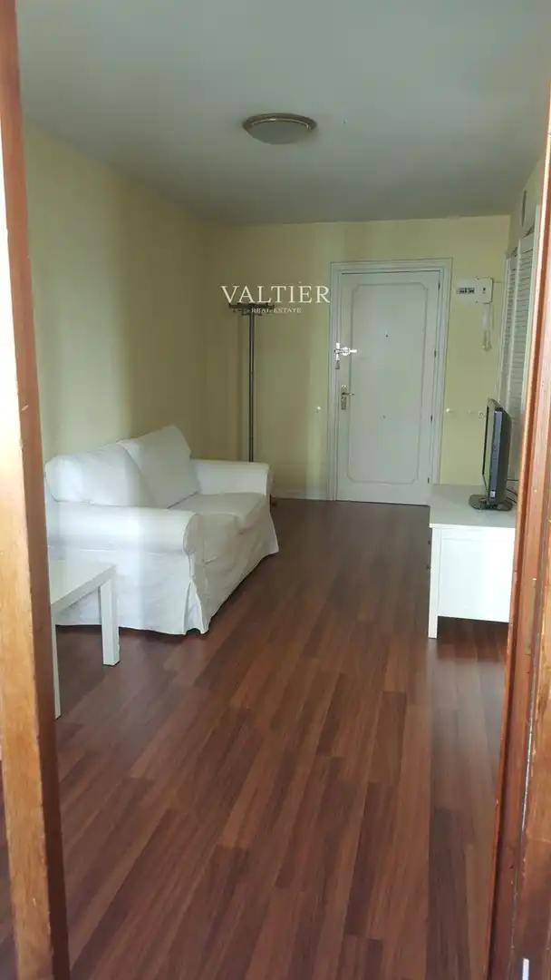 Sala de estar de Piso de alquiler en Madrid con Aire acondicionado, Calefacción y Terraza