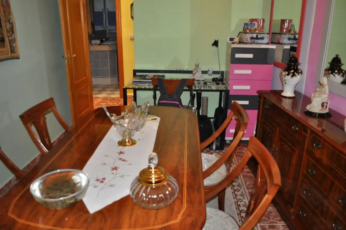 Dining room of Country homes for sale in Dúrcal  with Furnished, Oven and Washing machine